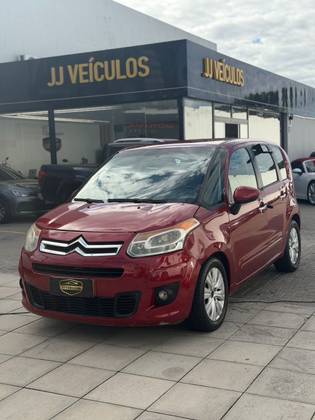 CITROËN C3 1.5 PICASSO GLX 8V FLEX 4P MANUAL